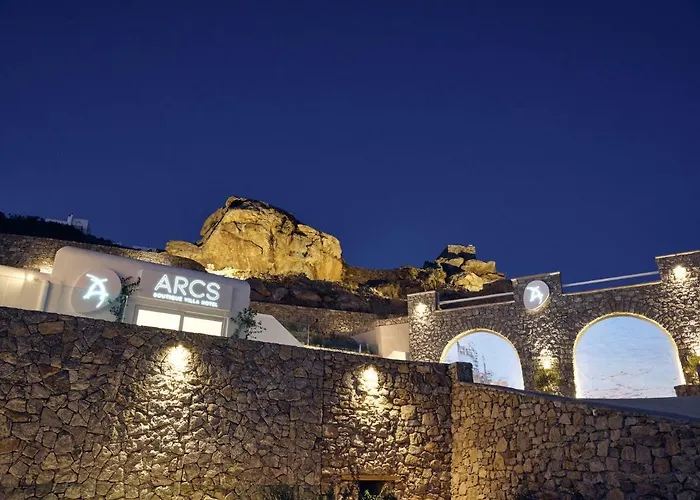 Arcs & Residences 3* Mykonos Town