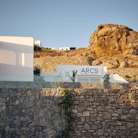 Arcs & Residences 호텔 Mykonos Town