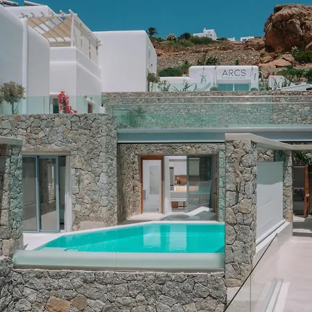 فندق Arcs & Residences