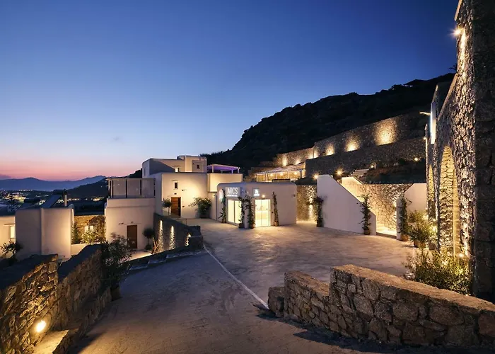 Arcs & Residences Szálloda Mykonos Town